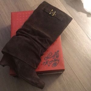 Naughty Monkey mid-calf boots